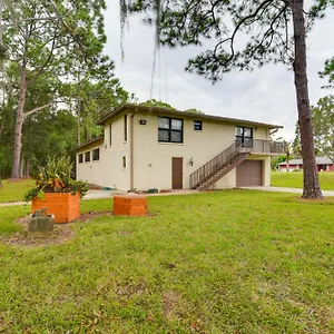 Sleek With Pond Less Than 7 Mi To Beach! Apartment Largo